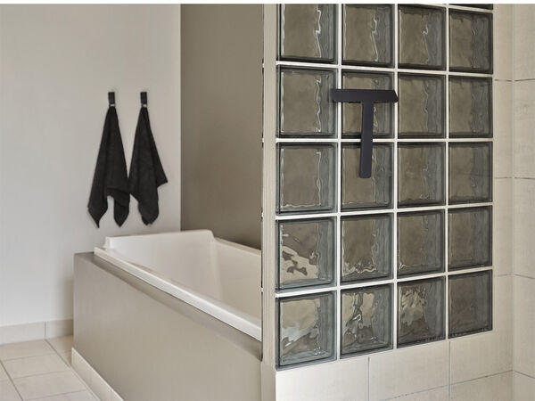 Skraber m. holder Ume Black