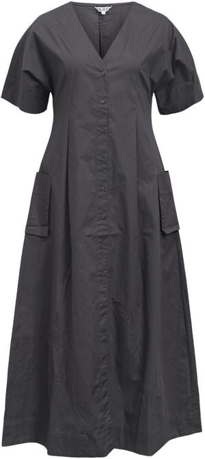 OBJKAELA 2/4 RE LONG DRESS E SS FAI