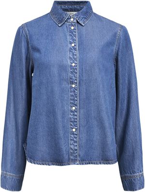OBJFRAME LO L/S SHIRT NOOS