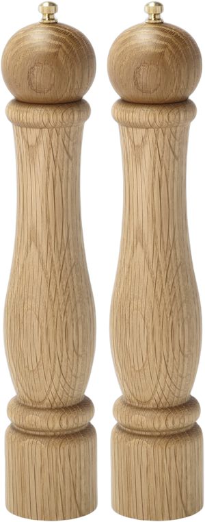 Pillivuyt Gourmet Salt- og peberkværnsæt 30 cm, Douron