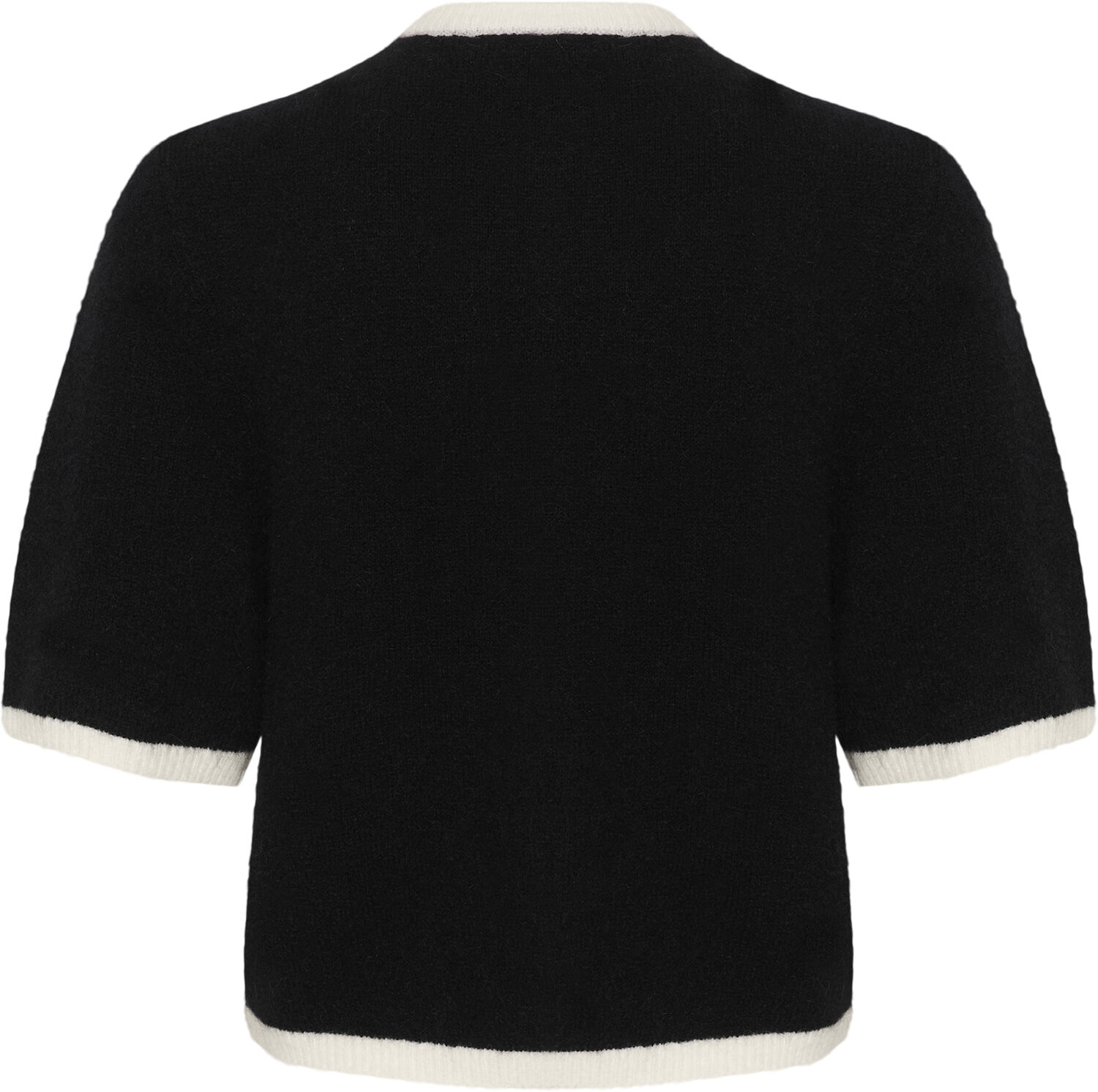 GZalpha contrast cardigan