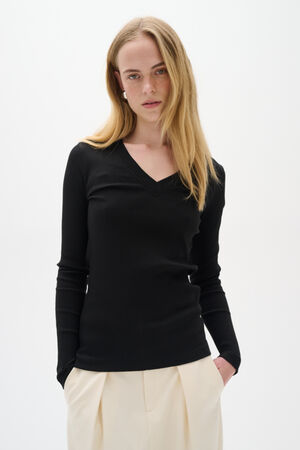 DagnaIW V-Neck LS