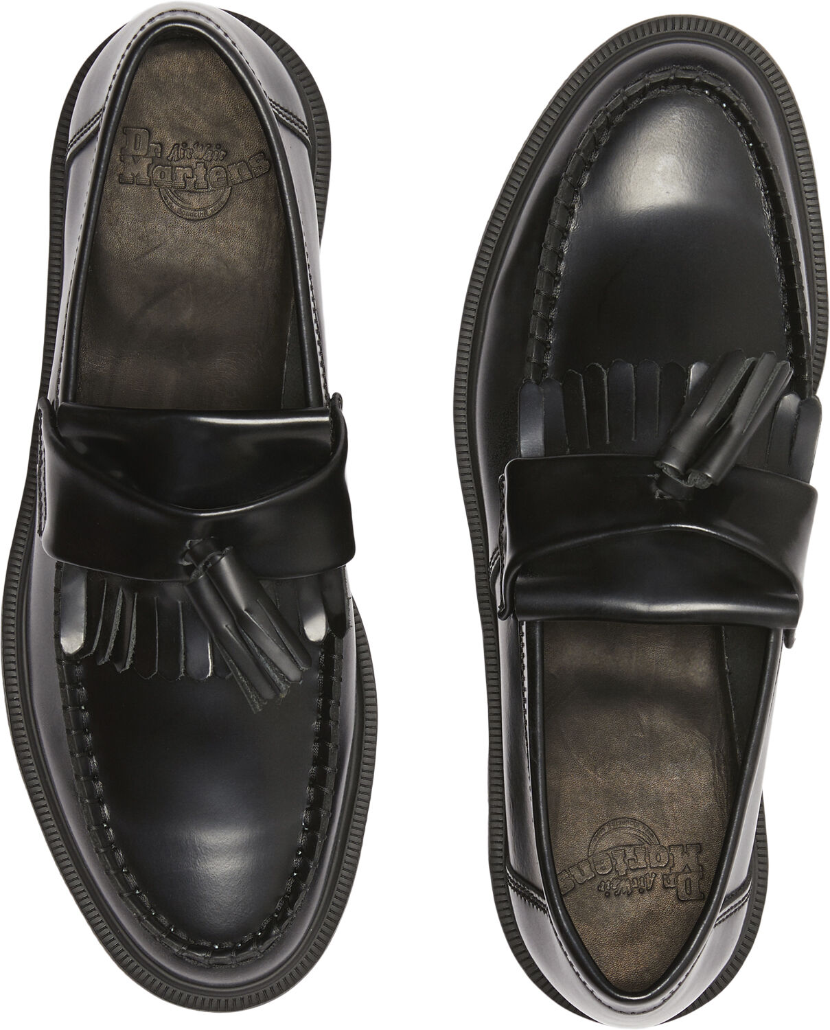 Adrian Black Polished Smooth