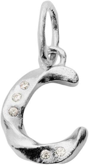 C Alphabet Pendant
