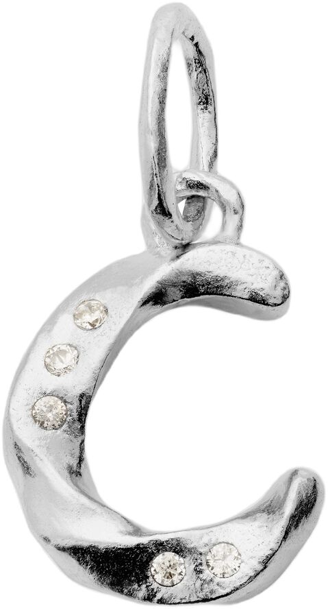 Alphabet Pendant Silver