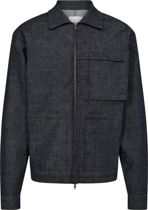 Drummer Jacket Raw Denim