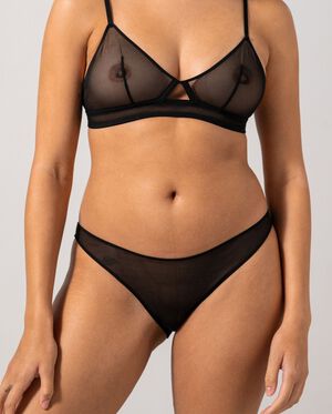 Mesh Bikini Briefs
