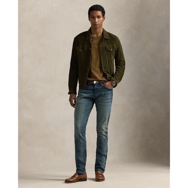 Custom Slim Fit Jersey Crewneck T-Shirt