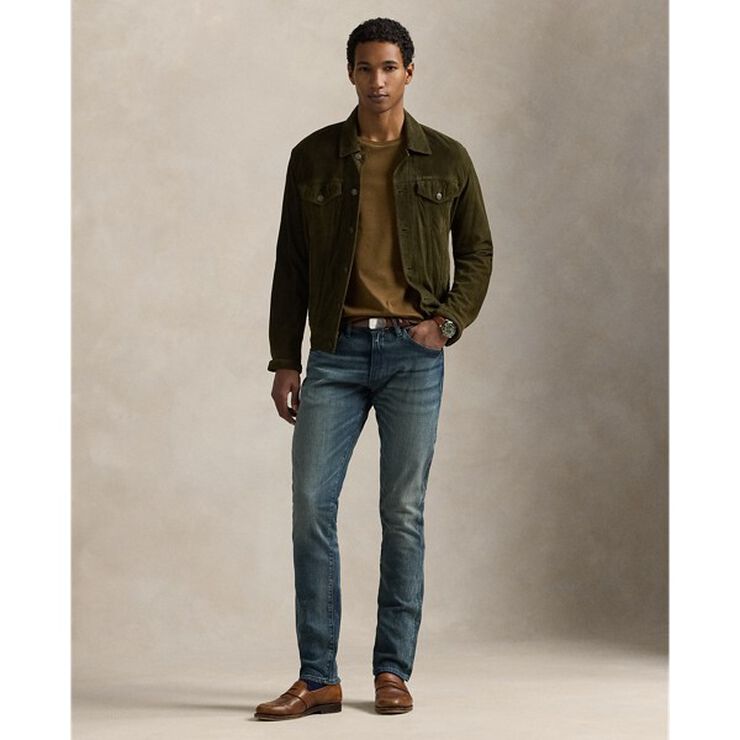 Custom Slim Fit Jersey Crewneck T-Shirt