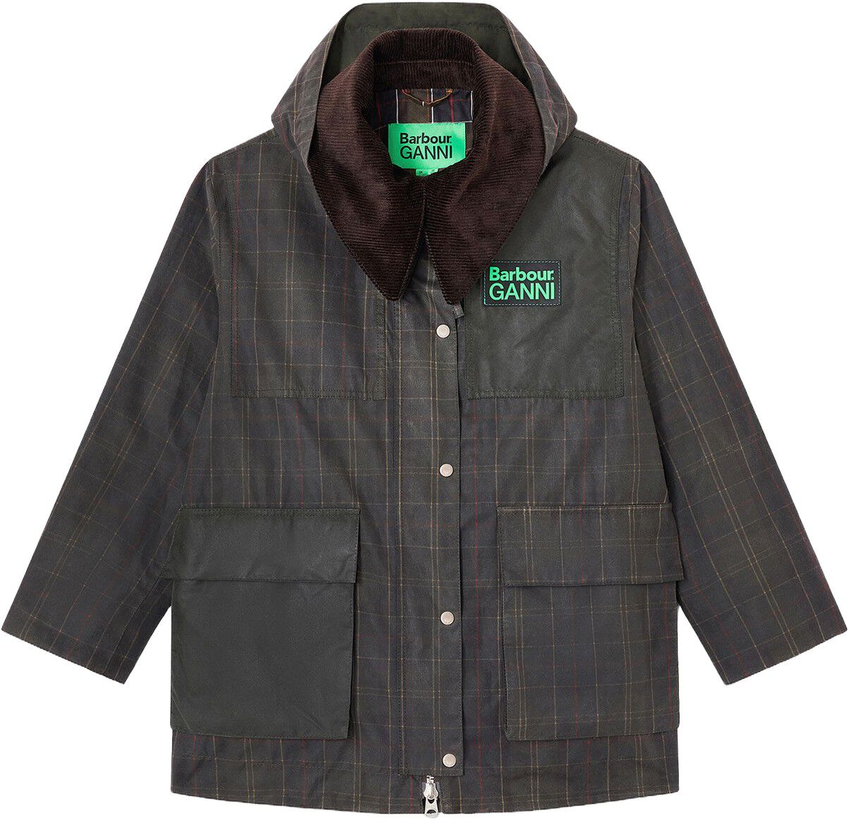 Barbour Wax Short Coat LWX1528TN11
