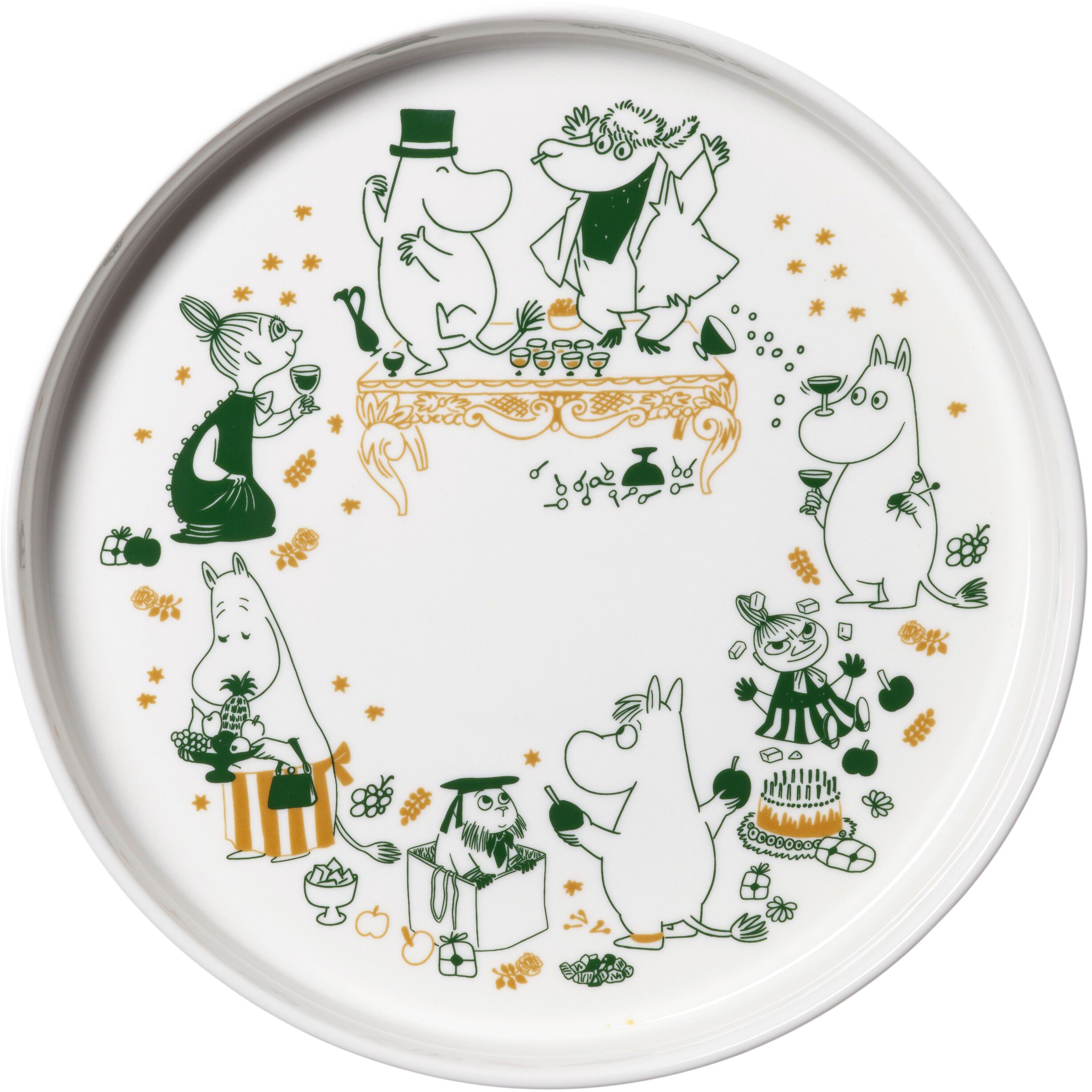 Moomin t&aelig;rtefad 28cm Gift of Love