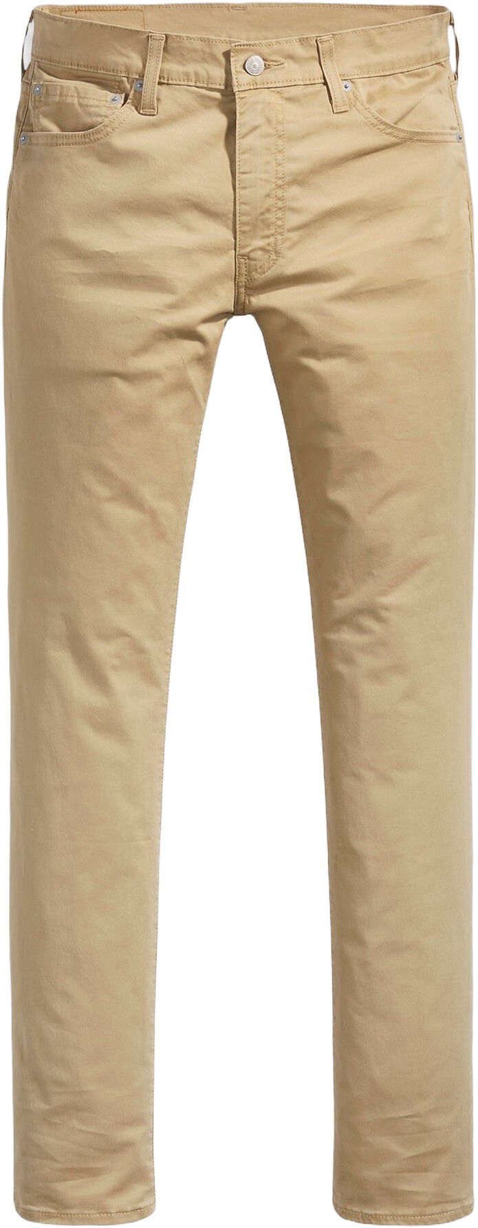 511 SLIM HARVEST GOLD SUEDED S