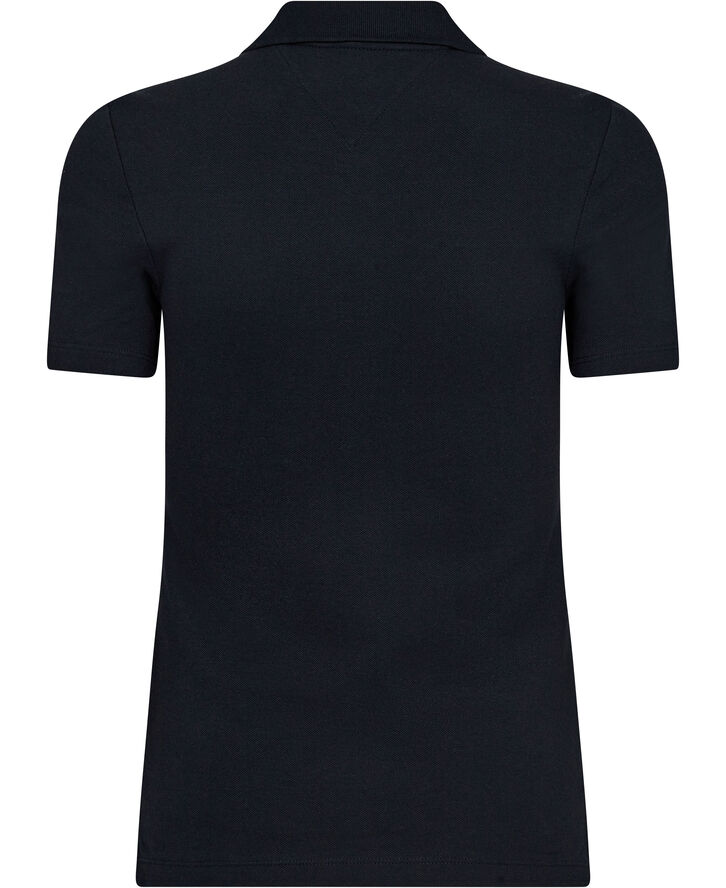 1985 SLIM PIQUE POLO SS