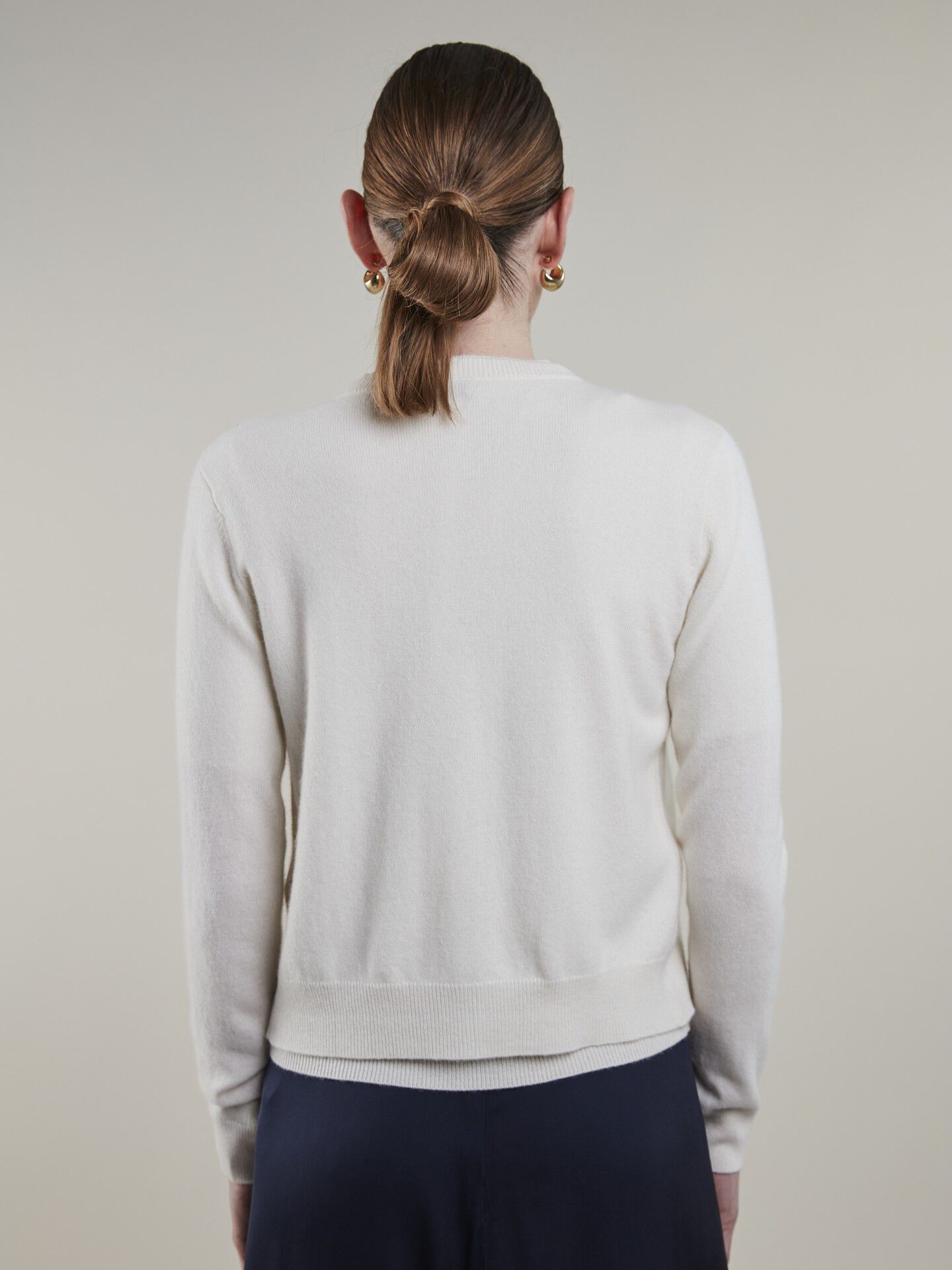 Judith Cardigan, Knit