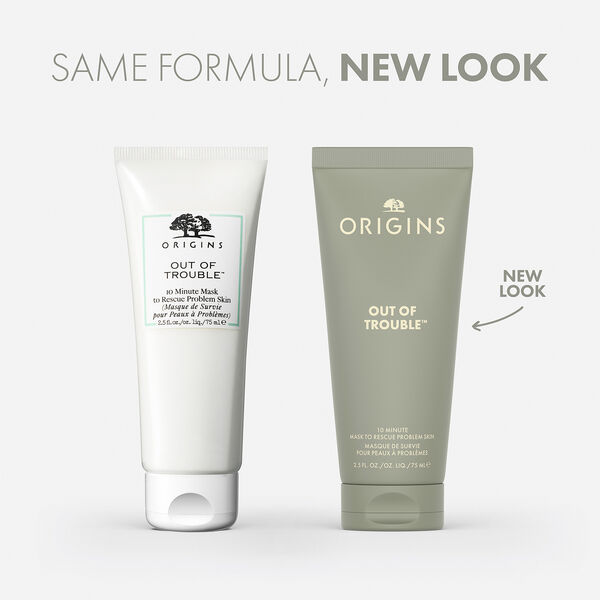 Out of Trouble 10 Minute Mask