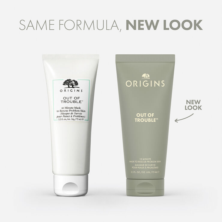 Out of Trouble 10 Minute Mask