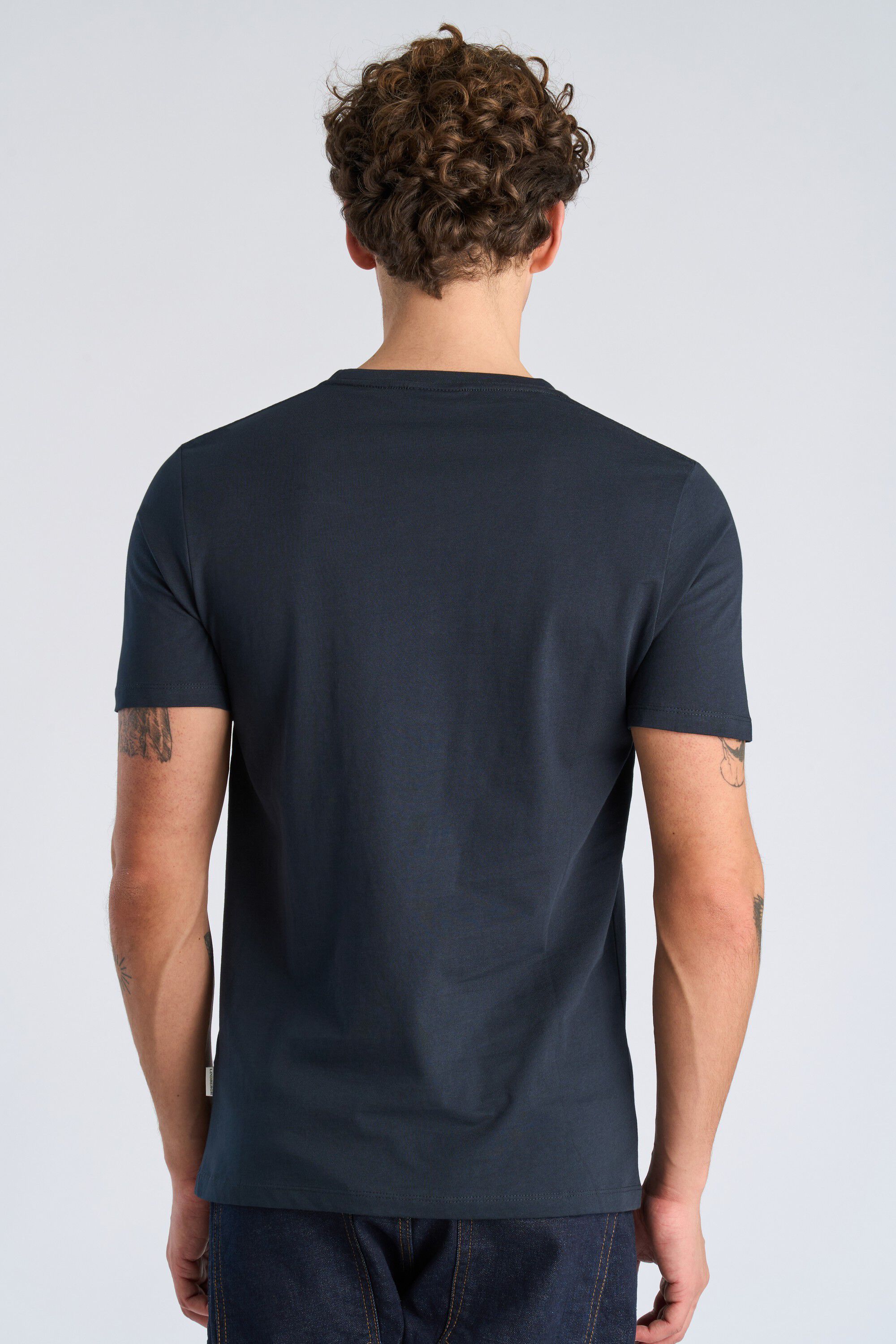 Basic o-neck tee S/S