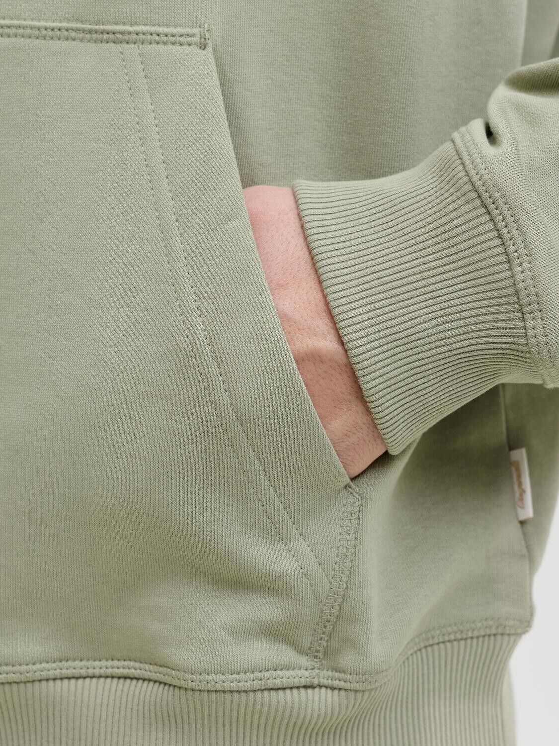 JORNORREBRO EMB SWEAT HOOD NOOS