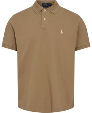 Custom Slim Fit Mesh Polo Shirt