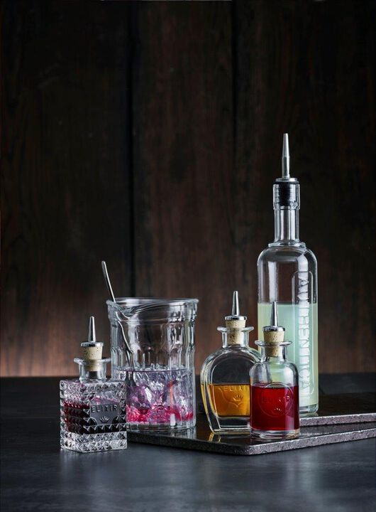 Authentica flaske med skænkeprop klar 50 cl.