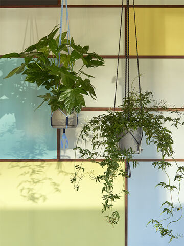 Phanta Plant Hanger-Light blue