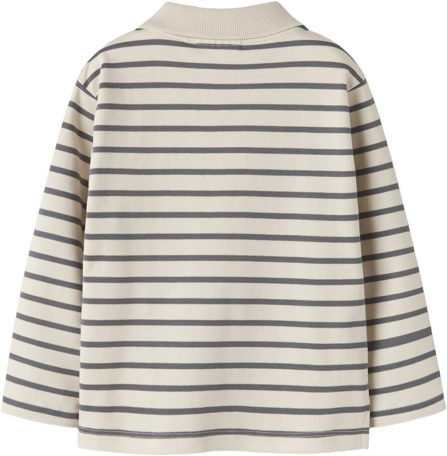 Nmmlimia Ls Loose Polo Top Lil