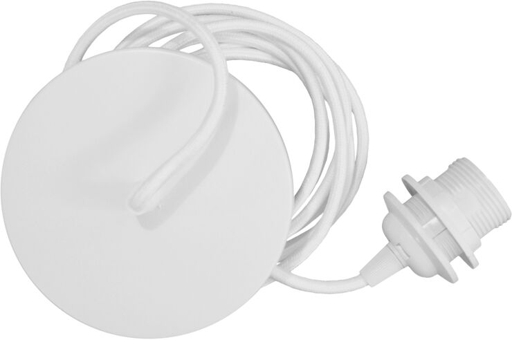 Rosette White à 14cm, L: 2,1m