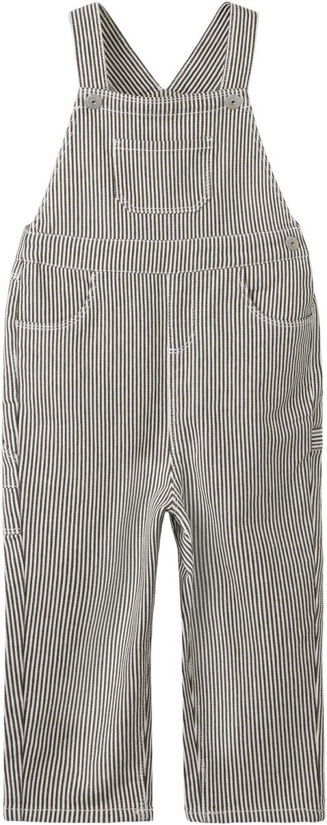 Nmnnola Loose Stripe Overall 2299-Yf
