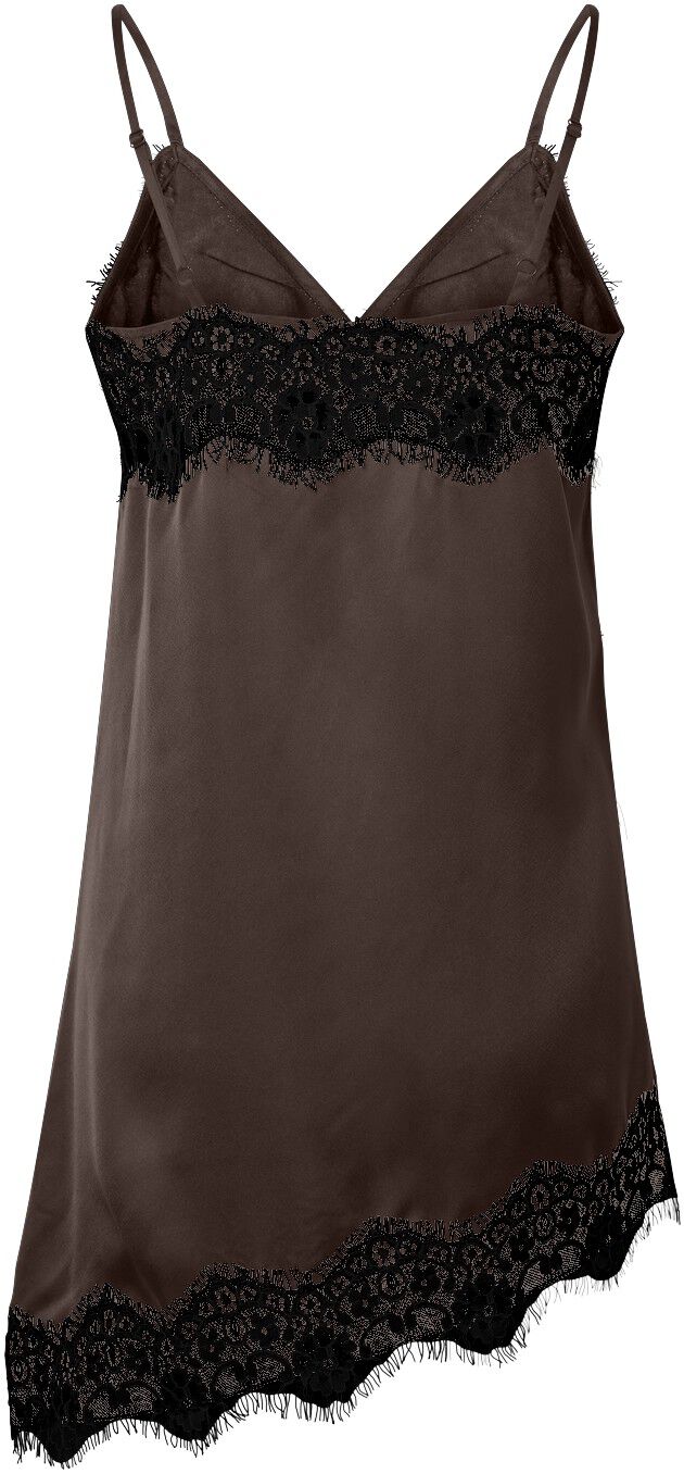 PCARIEL ASSYMETRIC LACE TOP D2D PP