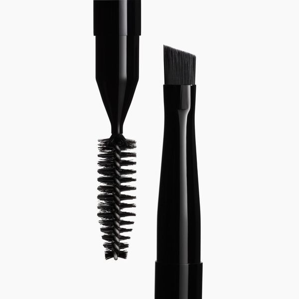 Dual-Ended Brow Brush: Grooms And Redefines