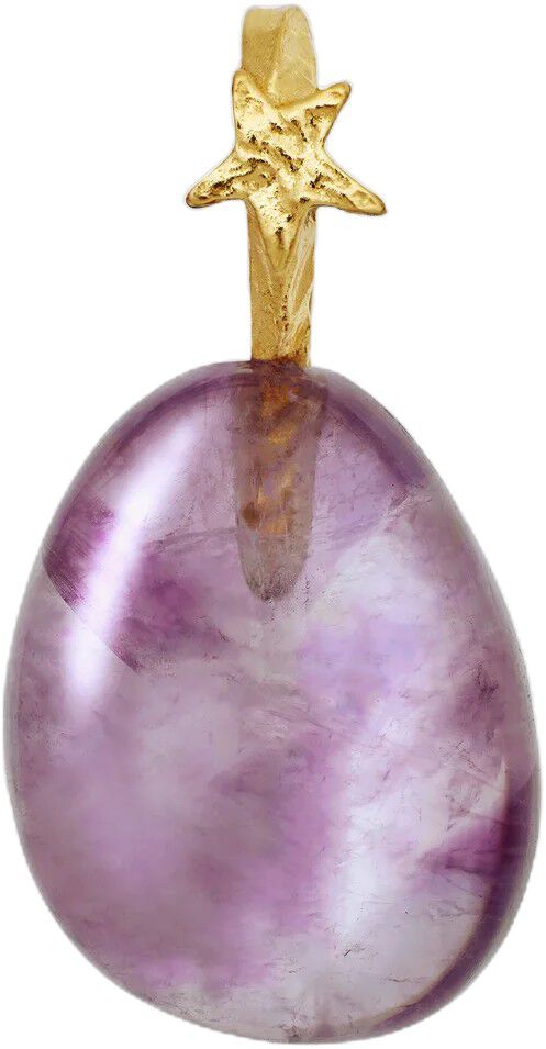 Amethyst Air Pendant