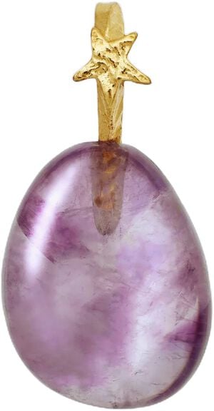 Amethyst Air Pendant