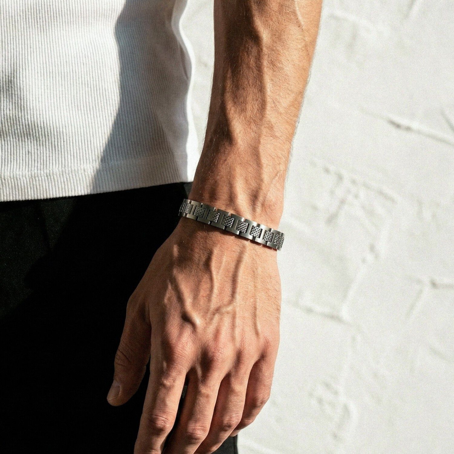 Tom Morris Enzo Bracelet 316L Stainless Steel TM00049
