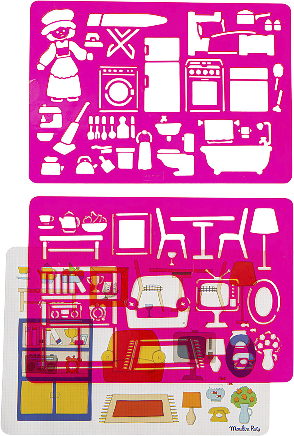 Moulin Roty - Stencil - I hjemmet