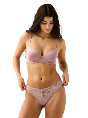 G-streng med lav midje og transpare