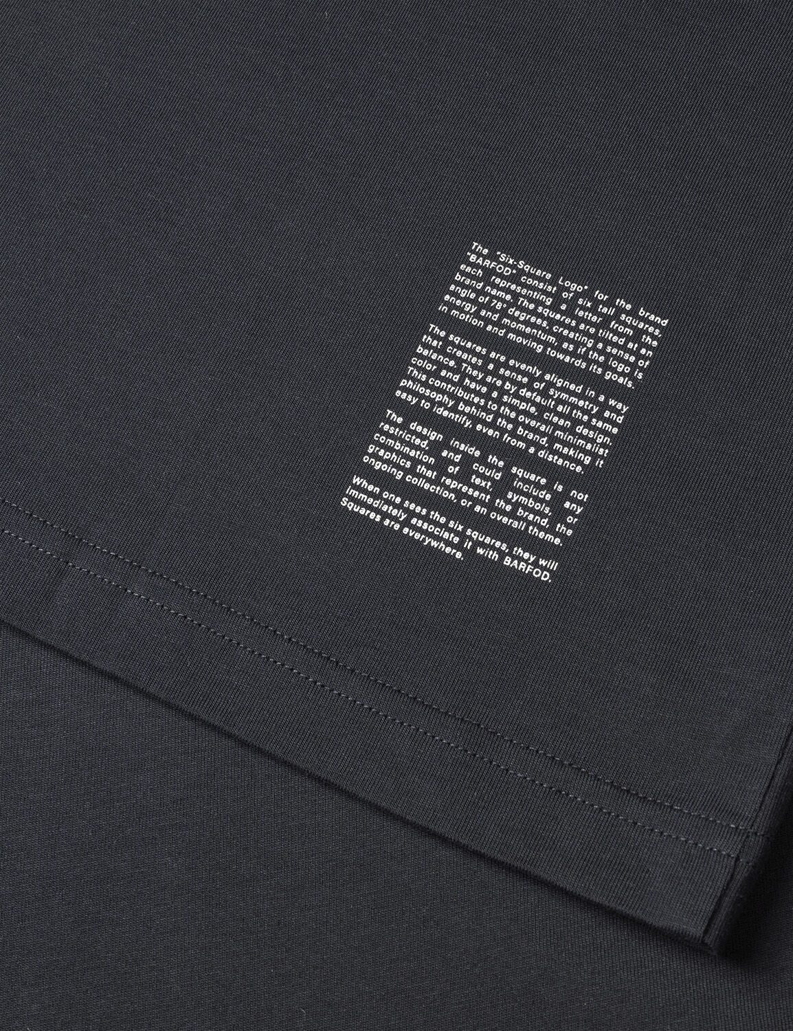 Squares short sleeve t-shirt Organic