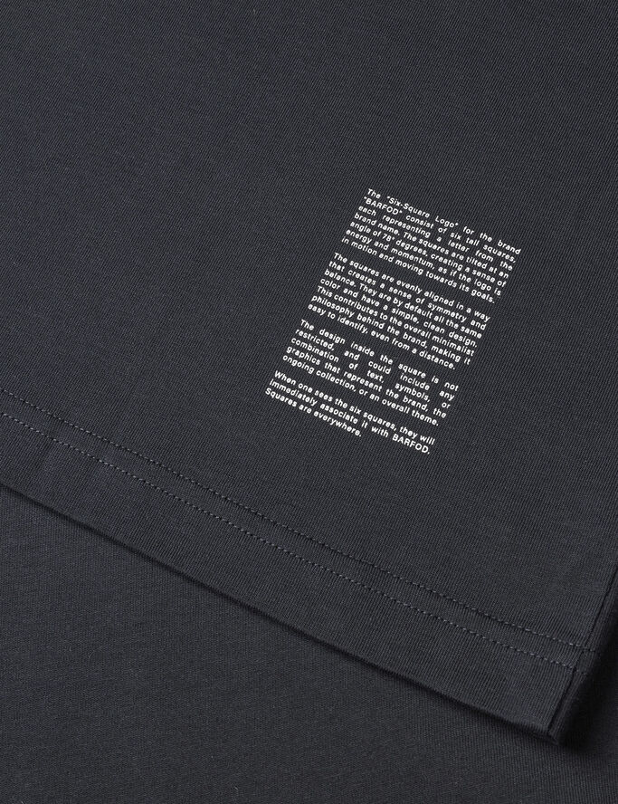 Squares short sleeve t-shirt Organic