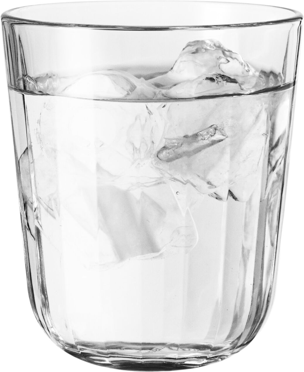 6 Facet drikkeglas 27cl