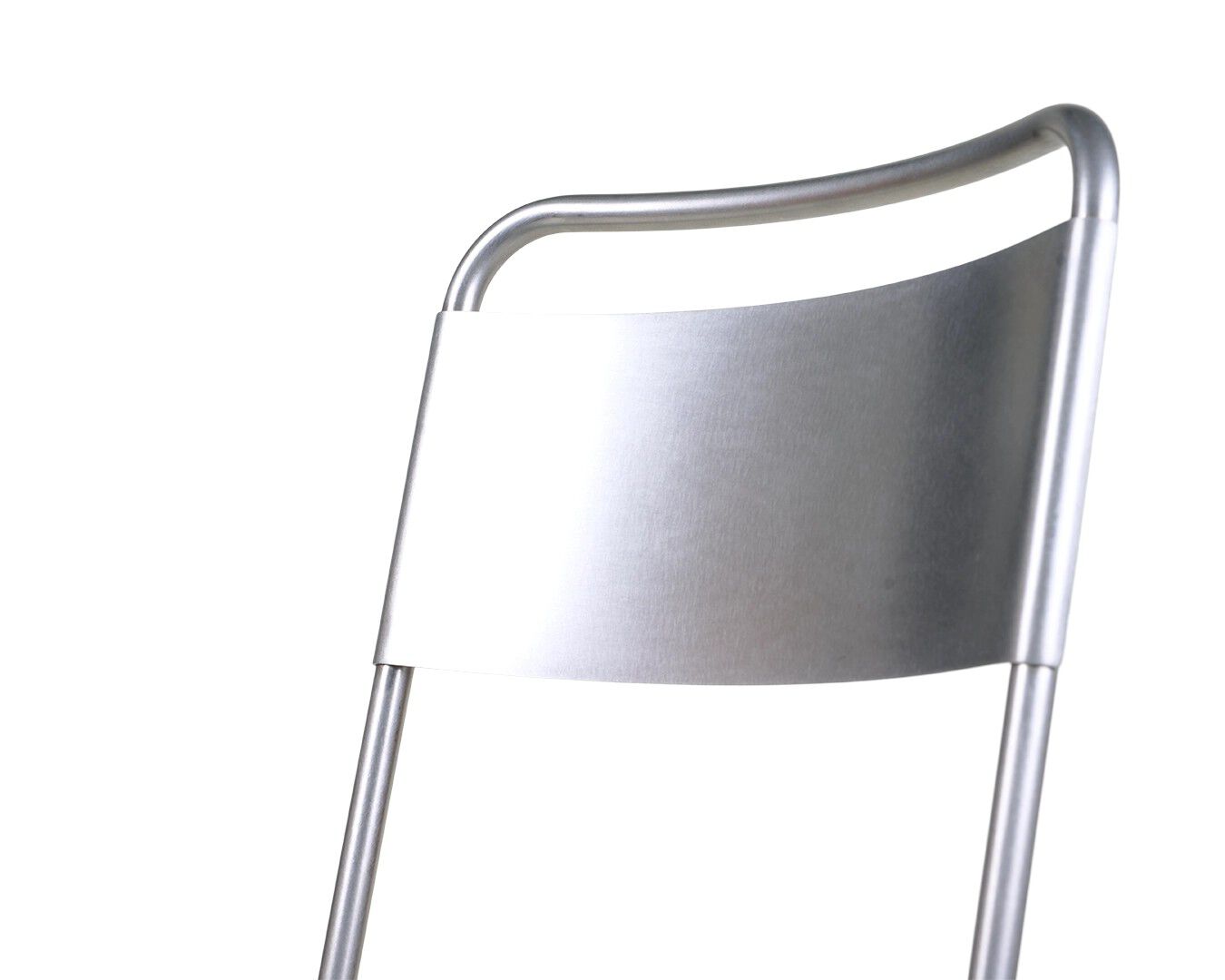 Petit Rond Chair | Stainless Steel