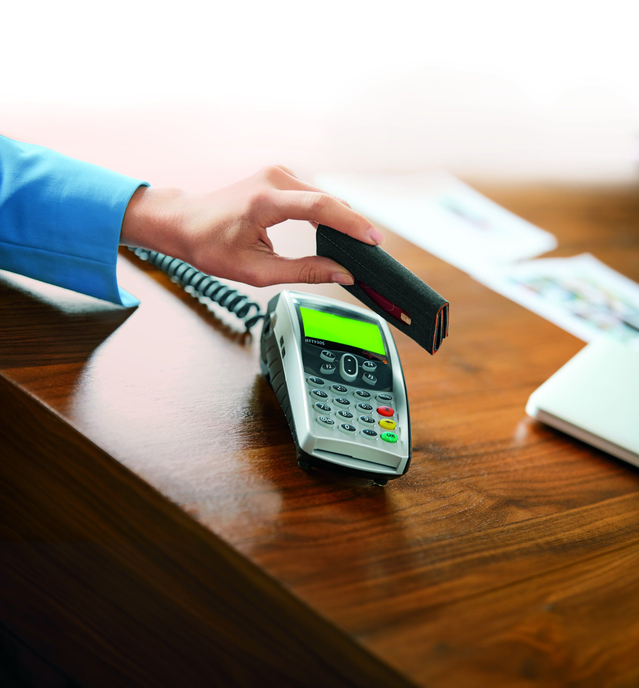 RFID Tri-Fold Wallet