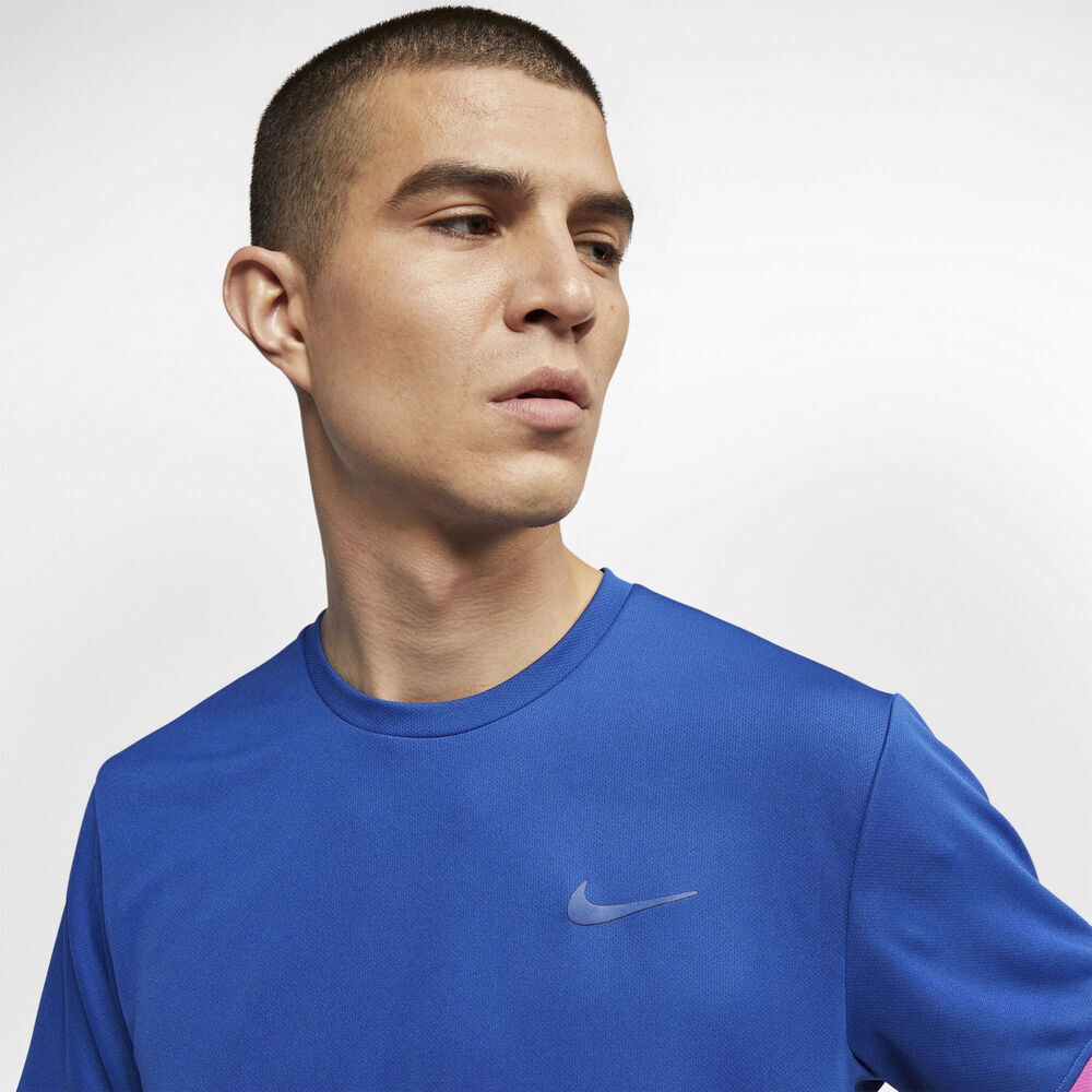 Court Dry SS Top Colorblock