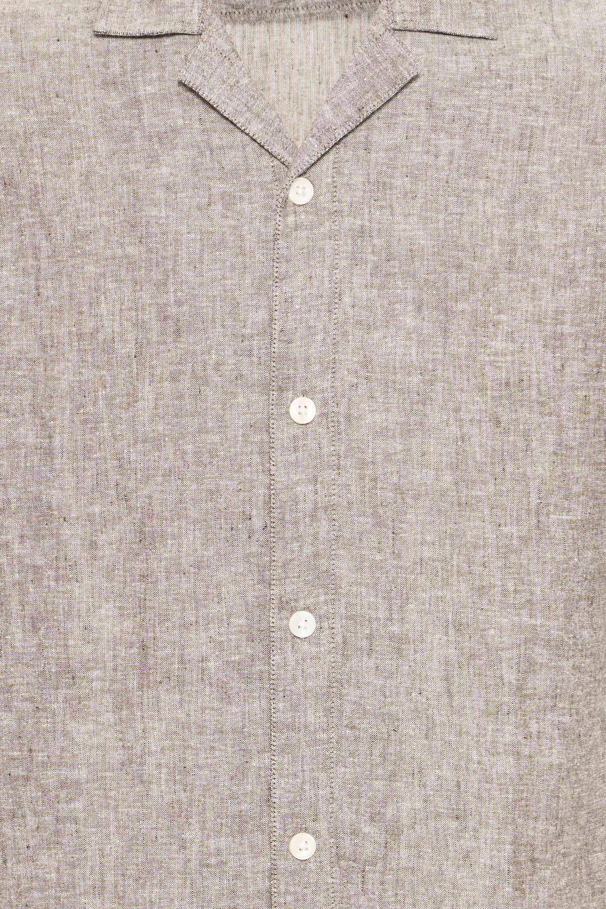 CFSAUBY SS RS LINEN SHIRT