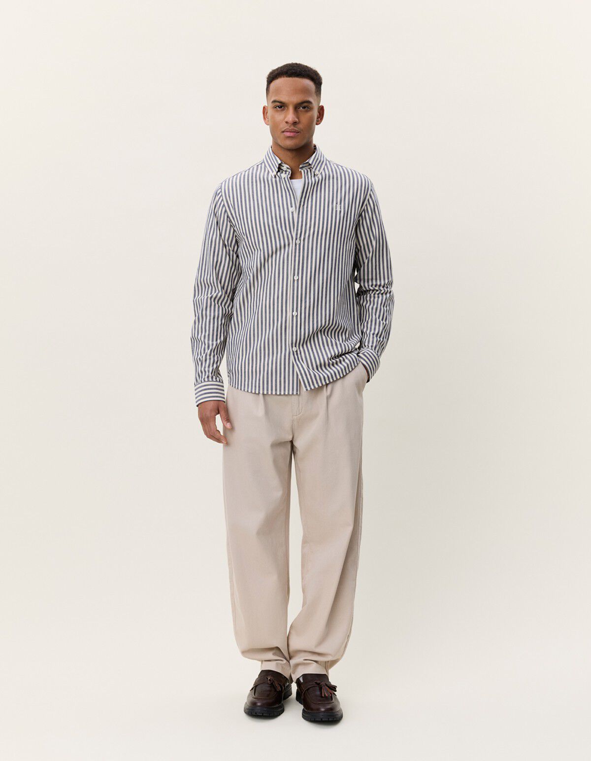 Konrad Striped Shirt