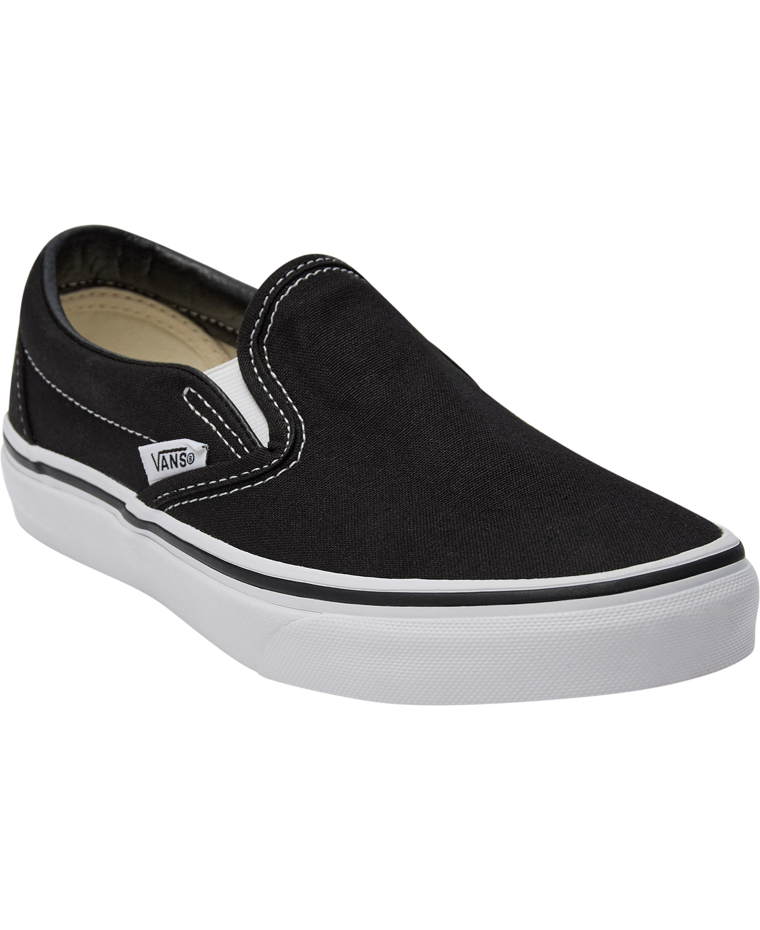 UA Classic Slip-On Black