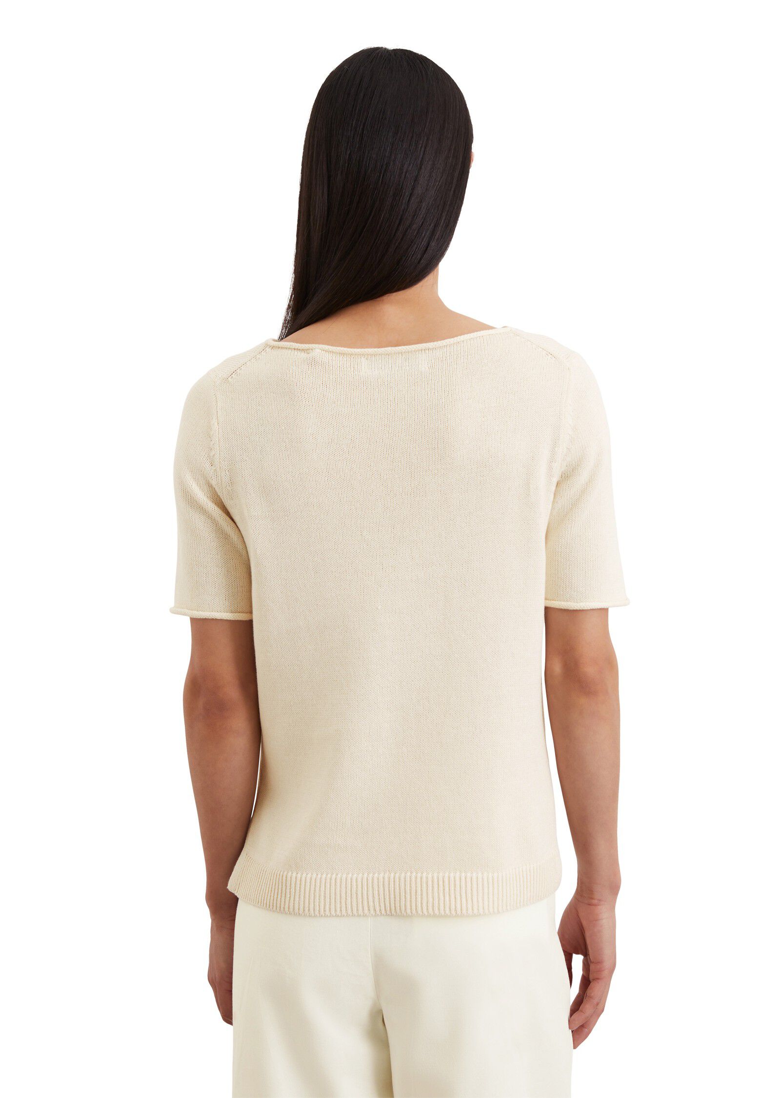 Pullover, short sleeve, roundneck
