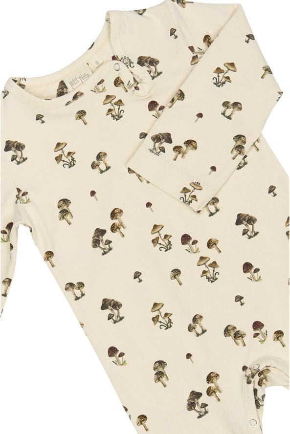 Jumpsuit L/S Printed