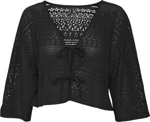 VMHONEY LACE 3/4 BOLERO TOP WVN GA