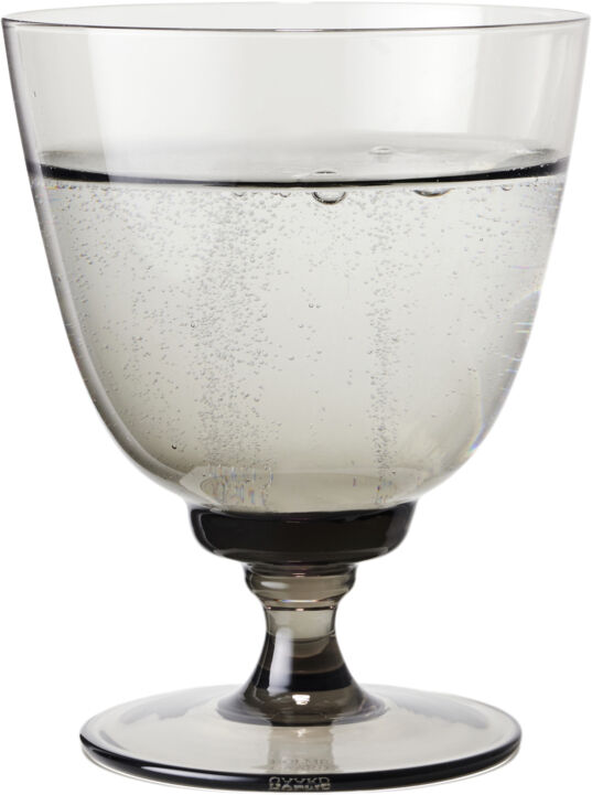 Flow Glas p&aring; fod 35 cl smoke