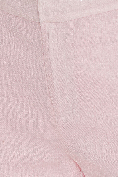 Sequin Boot Cut Pants