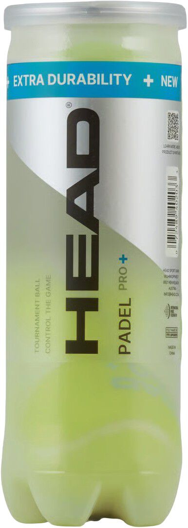 Pro+ Padelbolde 3 stk.